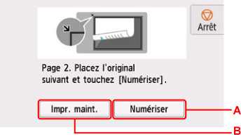 figure : écran tactile